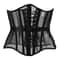 Womens Mesh Boned Corset Bustier PushUp Shaping Transparent Bodice For Waist Slimming Dress Outwe