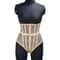Womens Mesh Boned Corset Bustier PushUp Shaping Transparent Bodice For Waist Slimming Dress Outwe