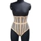 Womens Mesh Boned Corset Bustier PushUp Shaping Transparent Bodice For Waist Slimming Dress Outwe