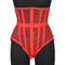 Womens Mesh Boned Corset Bustier PushUp Shaping Transparent Bodice For Waist Slimming Dress Outwe