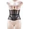 Womens Mesh Boned Corset Bustier PushUp Shaping Transparent Bodice For Waist Slimming Dress Outwe