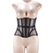 Womens Mesh Boned Corset Bustier PushUp Shaping Transparent Bodice For Waist Slimming Dress Outwe