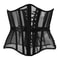Womens Mesh Boned Corset Bustier PushUp Shaping Transparent Bodice For Waist Slimming Dress Outwe
