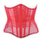 Womens Mesh Boned Corset Bustier PushUp Shaping Transparent Bodice For Waist Slimming Dress Outwe