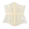 Womens Mesh Boned Corset Bustier PushUp Shaping Transparent Bodice For Waist Slimming Dress Outwe