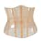 Womens Mesh Boned Corset Bustier PushUp Shaping Transparent Bodice For Waist Slimming Dress Outwe