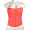 Womens Mesh Boned Corset Bustier PushUp Shaping Transparent Bodice For Waist Slimming Dress Outwe