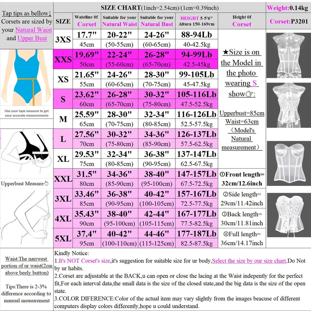 Womens DoubleLayer Mesh Abdominal Corset Bustier Steel Boned LaceUp Shaping Bodice With Bra For Dr 5