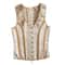 Mens Corset Vest Waistcoat Beige Floral Boned LaceUp Waist Trainer Tight Formal Dress Vest For Wed 3