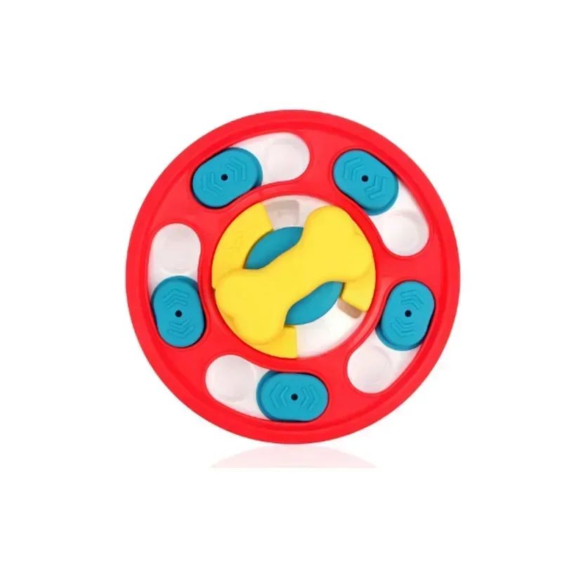 Dog And Cat IQ Training Food Dispenser NonSlip Enrichment Toy 7