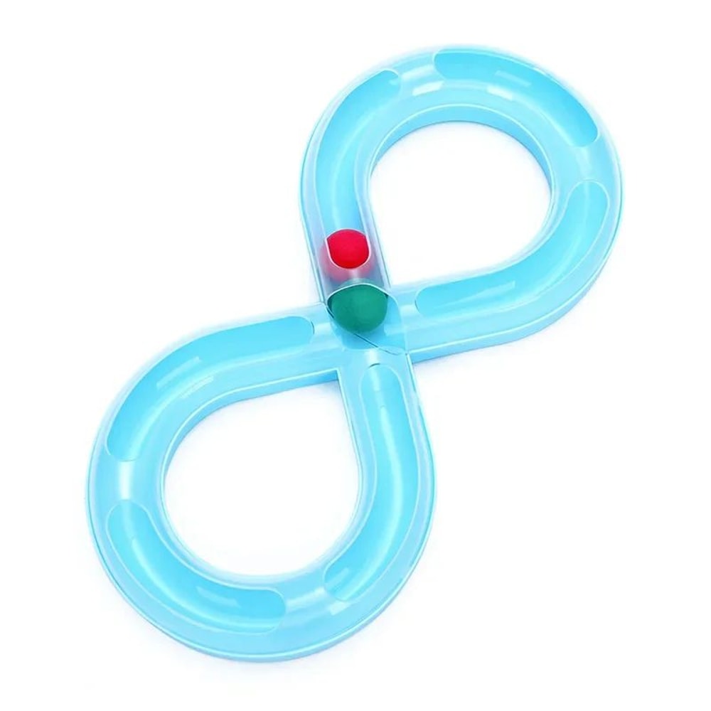 Interactive Cat Toy Turntable Teasing Stick Tunnel Set 11