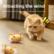 Interactive Electric Cat Toy Mouse SelfMoving With Obstacle Avoidance 0