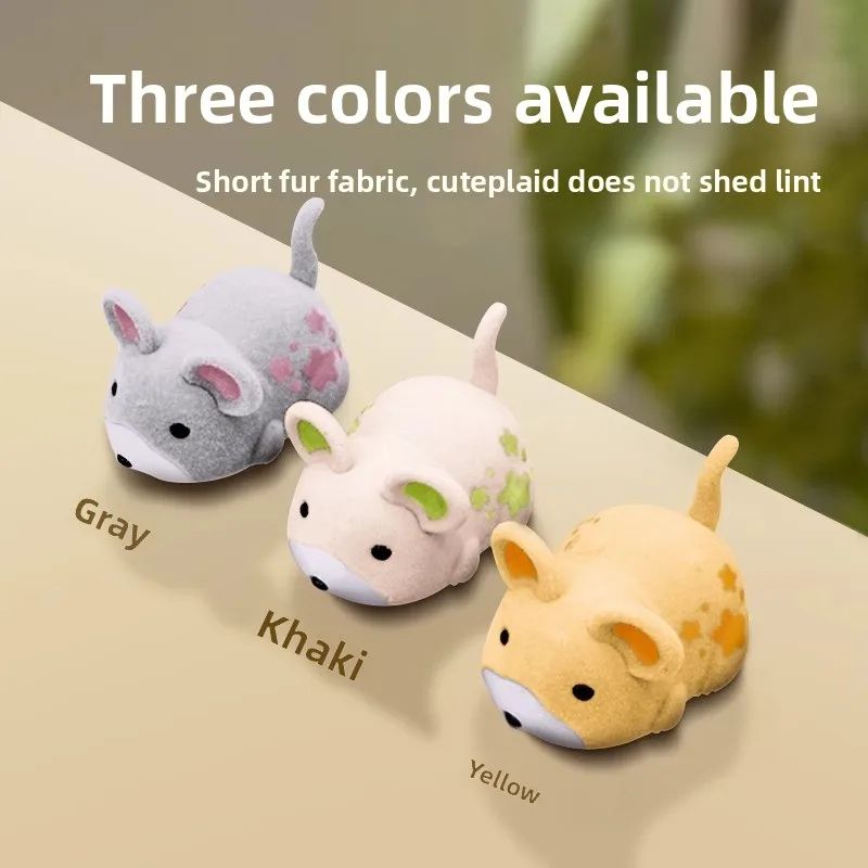 Interactive Electric Cat Toy Mouse SelfMoving With Obstacle Avoidance 1