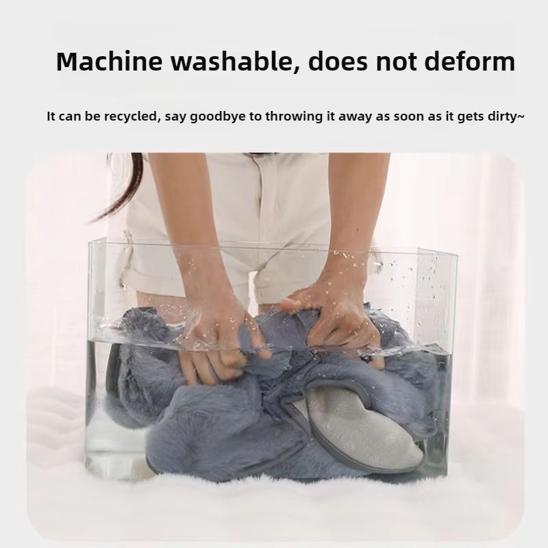 Extra Large Plush Dog Bed Sofa Thickened Super Soft Polyester Pet Mat Dog Crate Mat For Large Dog 1