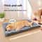 Extra Large Plush Dog Bed Sofa Thickened Super Soft Polyester Pet Mat Dog Crate Mat For Large Dog 3