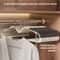 10 Pcs Space Saving Short Neck Clothes Hanger Narrow Low Hanger Storage With AntiShoulder Corner 0