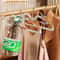 10 Pcs Space Saving Short Neck Clothes Hanger Narrow Low Hanger Storage With AntiShoulder Corner 1