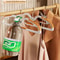 10 Pcs Space Saving Short Neck Clothes Hanger Narrow Low Hanger Storage With AntiShoulder Corner 1