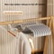10 Pcs Space Saving Short Neck Clothes Hanger Narrow Low Hanger Storage With AntiShoulder Corner 2