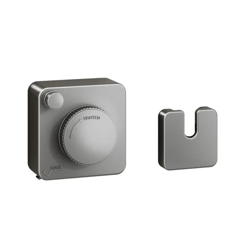 Indoor Retractable Clothesline Invisible Wall Mounted NonSagging Laundry Drying Line Hanger Rope 0