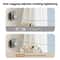 Indoor Retractable Clothesline Invisible Wall Mounted NonSagging Laundry Drying Line Hanger Rope 3