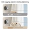 Indoor Retractable Clothesline Invisible Wall Mounted NonSagging Laundry Drying Line Hanger Rope 3