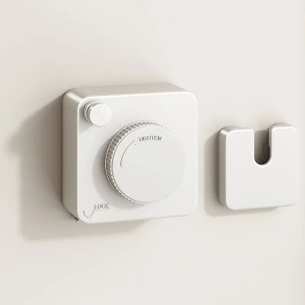 Indoor Retractable Clothesline Invisible Wall Mounted NonSagging Laundry Drying Line Hanger Rope 10