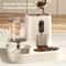 Automatic Dog Cat Feeder And Water Dispenser Set Gravity Food Feeder And Waterer With Pet Food Bow 2