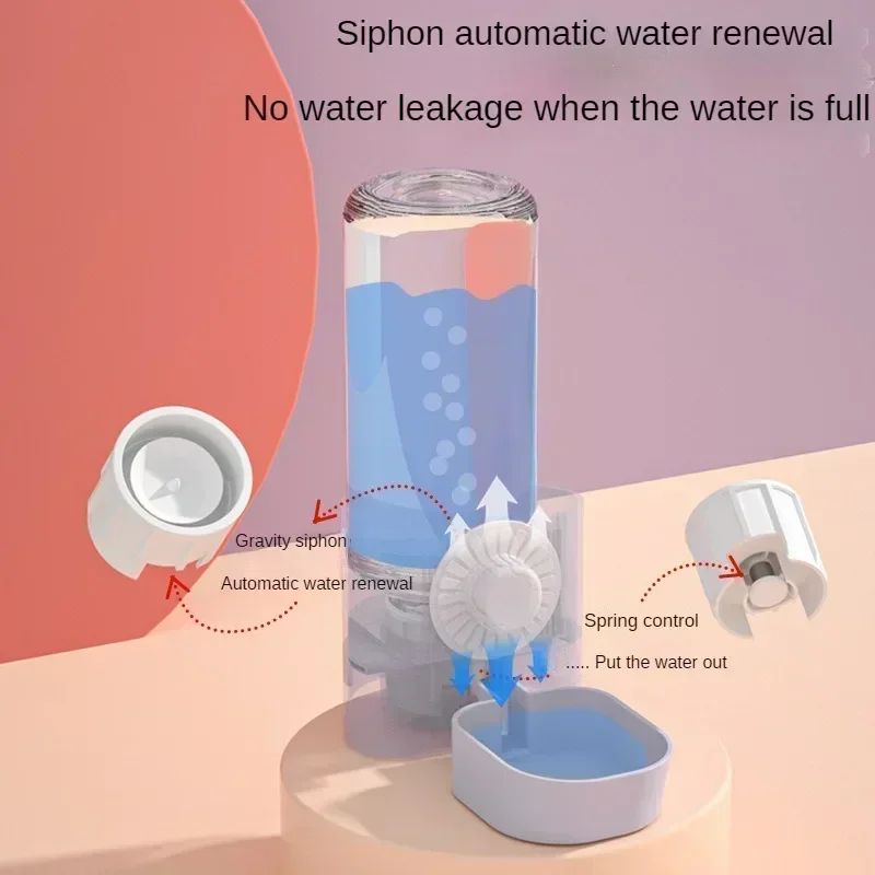 Rabbit Water Feeder For Cage Hanging Automatic Water Dispenser Bottle Bowl 17oz For Hamster Hedgeh 1