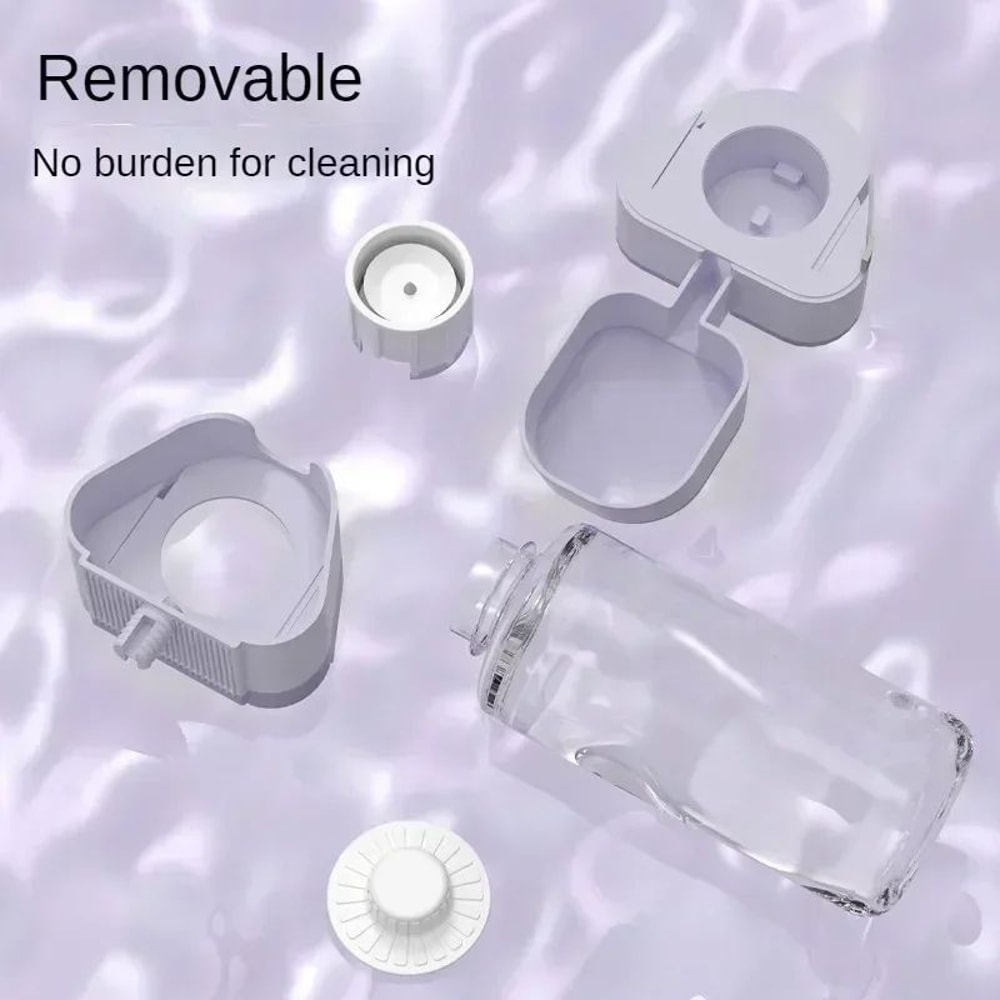 Rabbit Water Feeder For Cage Hanging Automatic Water Dispenser Bottle Bowl 17oz For Hamster Hedgeh 3