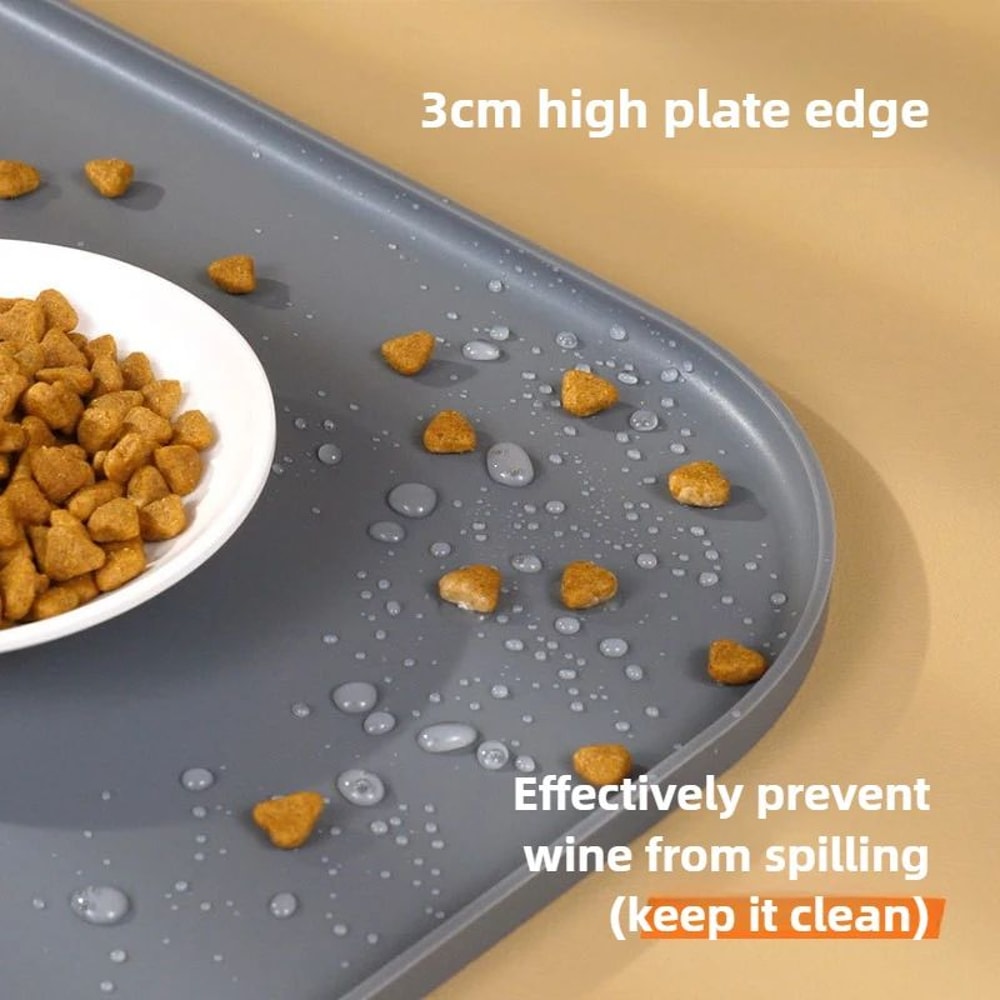 AntiDirty Cat Litter Mat NonSlip Easy To Clean Litter Trapping Mat For Cats 2