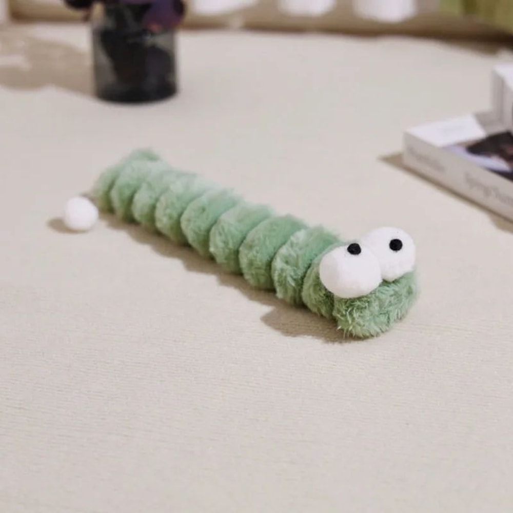 Interactive Cat Chew Toy Catnip Kick Stick Soft Plush Durable Kitty Kick Toy For Teeth Cleaning I 4