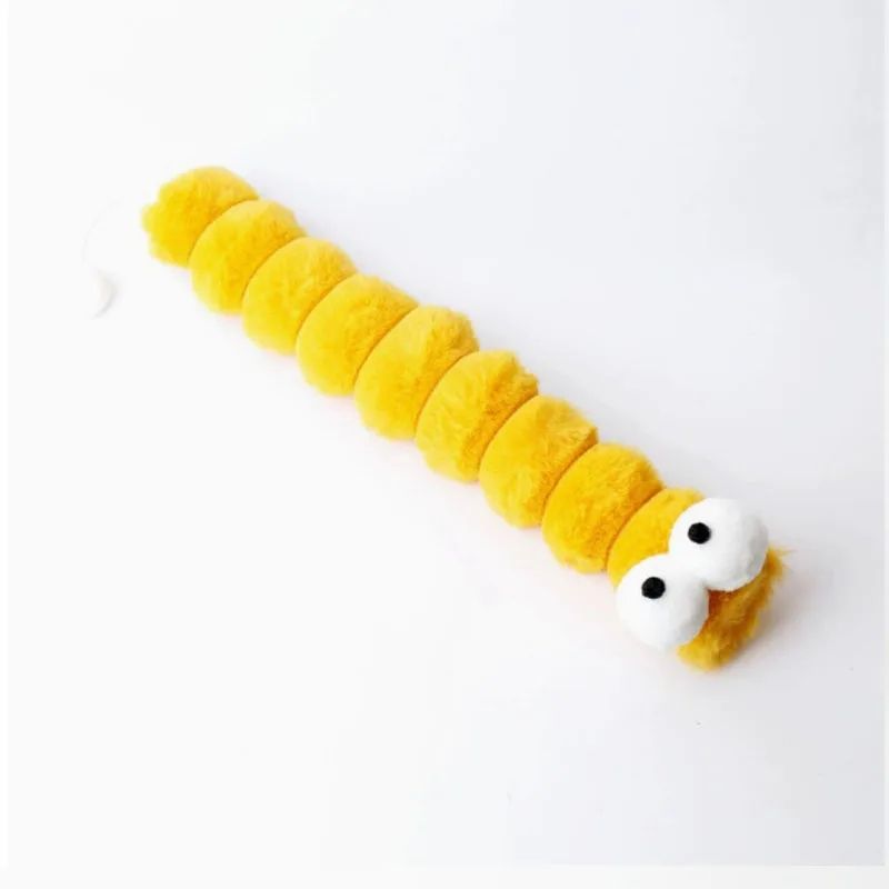 Interactive Cat Chew Toy Catnip Kick Stick Soft Plush Durable Kitty Kick Toy For Teeth Cleaning I 8