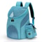 Breathable Mesh Pet Backpack Carrier Foldable Large Capacity Travel Bag For Dogs Cats 8