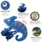 Chameleon Plush Squeaky Dog Toy BiteResistant Chew Squeaker Toy For Small To Large Dogs 0