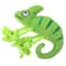 Chameleon Plush Squeaky Dog Toy BiteResistant Chew Squeaker Toy For Small To Large Dogs 7