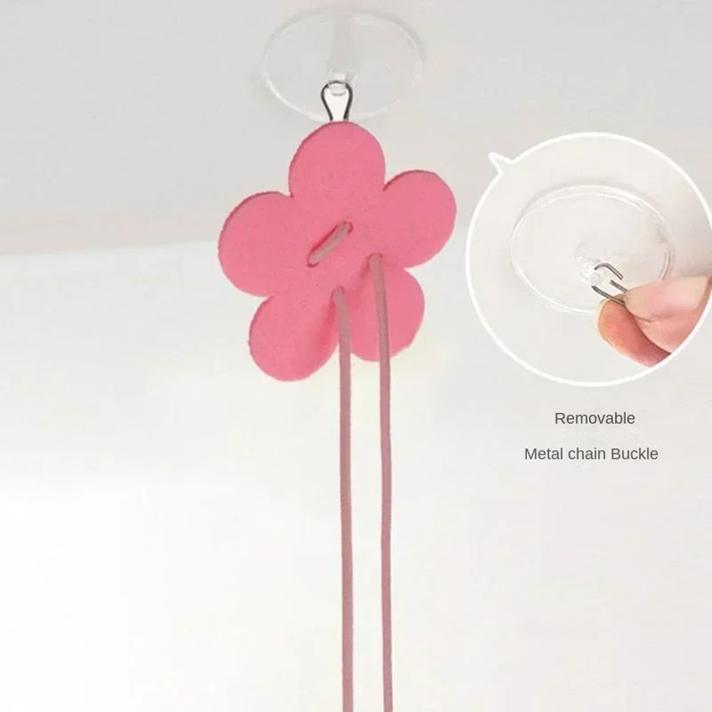 Hanging Door Bungee Cat Toy Elastic Swing Teaser For SelfPlay Boredom Relief Indoor Exercise 5