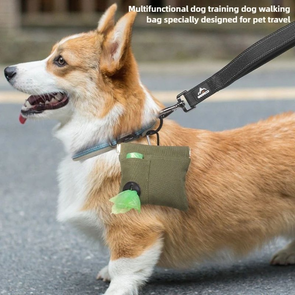 Portable Dog Training Treat Waist Bag Snack Poop Bag Holder Pouch For Walking Rewards Outdoor Tr 1