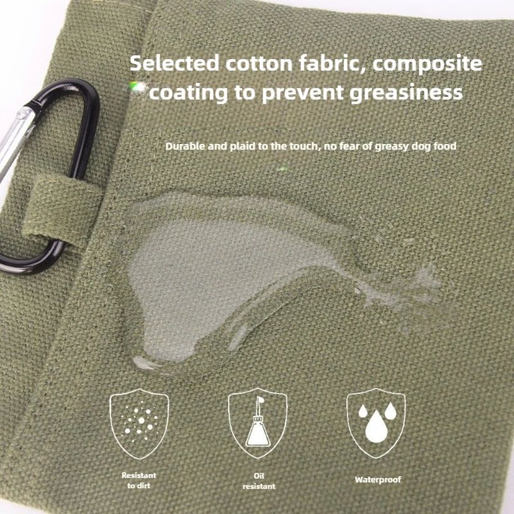 Portable Dog Training Treat Waist Bag Snack Poop Bag Holder Pouch For Walking Rewards Outdoor Tr 3