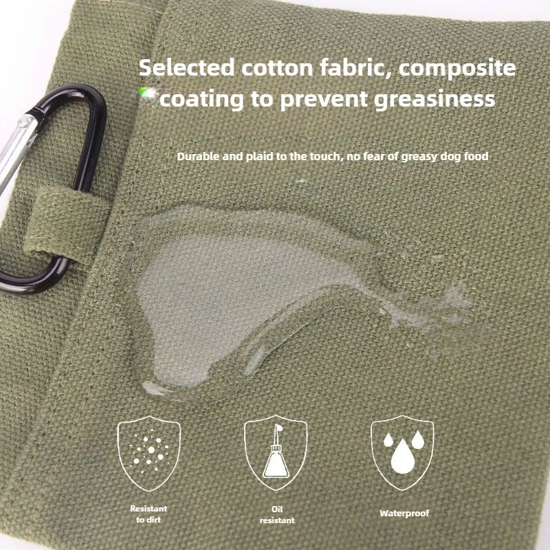 Portable Dog Training Treat Waist Bag Snack Poop Bag Holder Pouch For Walking Rewards Outdoor Tr 3
