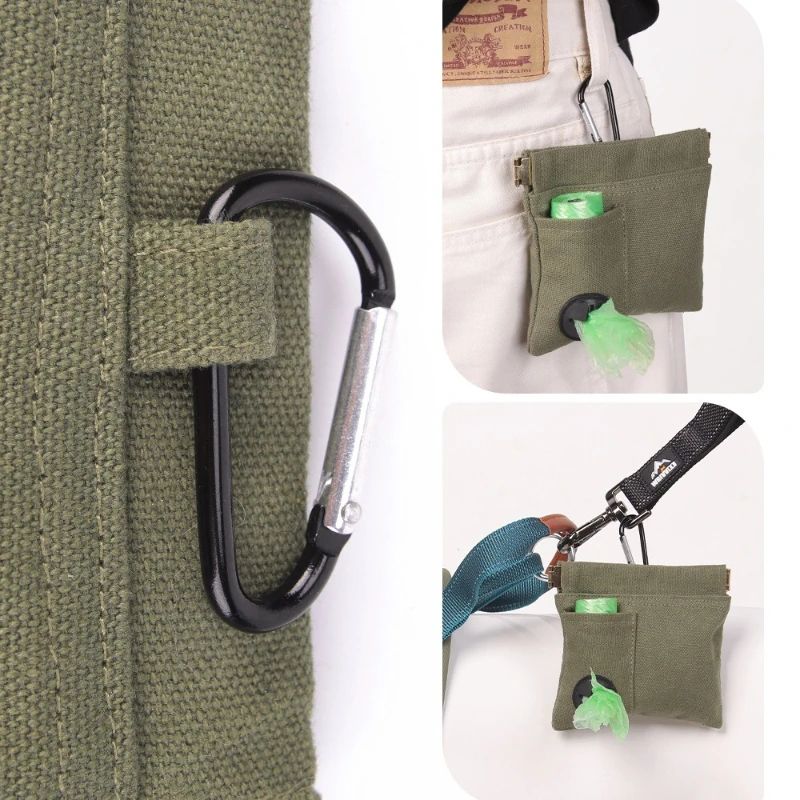 Portable Dog Training Treat Waist Bag Snack Poop Bag Holder Pouch For Walking Rewards Outdoor Tr 4