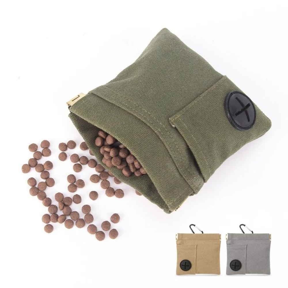 Portable Dog Training Treat Waist Bag Snack Poop Bag Holder Pouch For Walking Rewards Outdoor Tr 5
