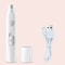 USB Rechargeable Electric Pet Nail Grinder With LED Light 2Speed Dog Cat Nail Trimmer With Polish 7