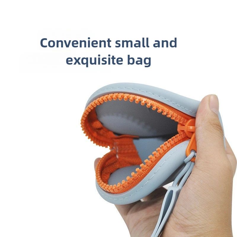 Waterproof Silicone Dog Treat Pouch Portable Training Snack Bag For Outdoor Walking Reward Traini 3