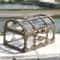 Transparent Pirate Treasure Chest Jewelry Box Crystal Gem Storage Organizer For Trinkets Rings Ke 4