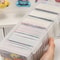 Transparent Clamshell Game Card Storage Box Portable Plastic Organizer For Board Games Trading Ca 1