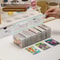 Transparent Clamshell Game Card Storage Box Portable Plastic Organizer For Board Games Trading Ca 4