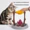 360 Rotating Treat Hiding Feeder Toy Slow Feeder Puzzle For Cats Dogs Roasted Chicken Leg Design 0