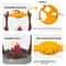 360 Rotating Treat Hiding Feeder Toy Slow Feeder Puzzle For Cats Dogs Roasted Chicken Leg Design 1