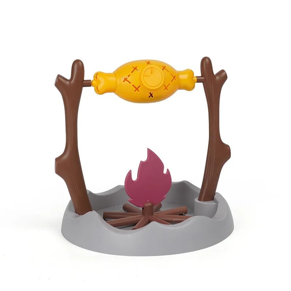 360 Rotating Treat Hiding Feeder Toy Slow Feeder Puzzle For Cats Dogs Roasted Chicken Leg Design 6